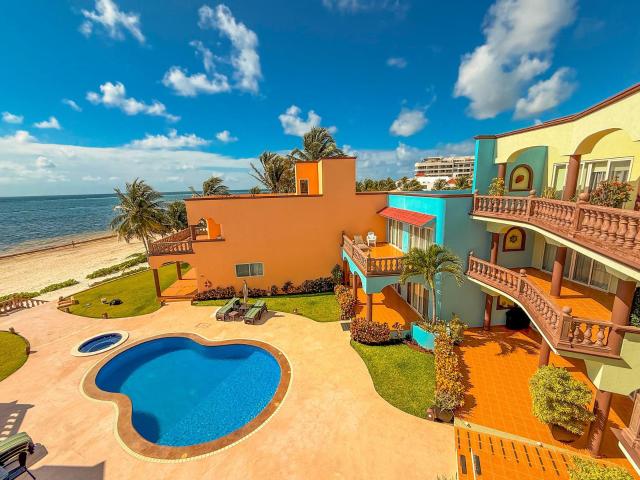 Casa en venta al mar en Puerto Morelos