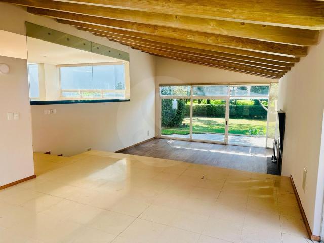 Casa en venta al campo de golf, Club de Golf los Encinos, 3 recamaras, 1 piso