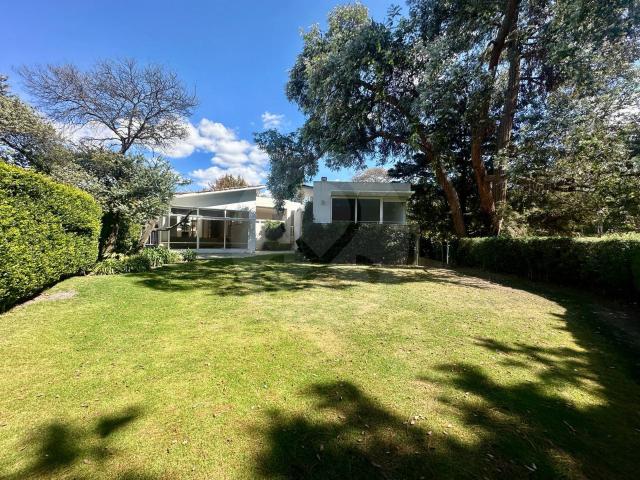 Casa en venta al campo de golf, Club de Golf los Encinos, 3 recamaras, 1 piso