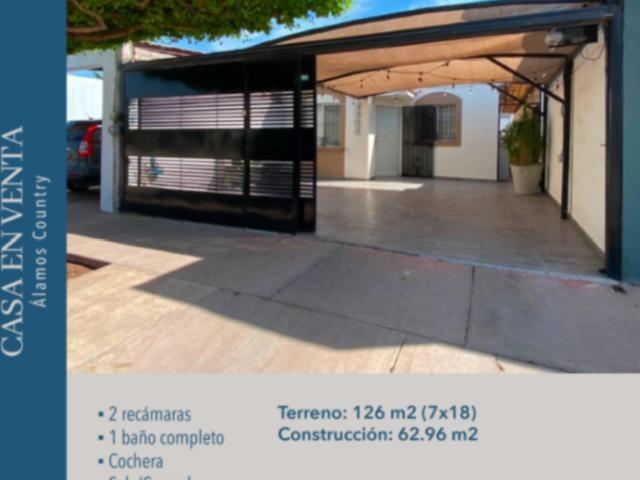 CASA EN VENTA ÁLAMOS COUNTRY