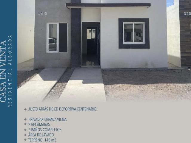 CASA EN VENTA ALBORADA RESIDENCIAL
