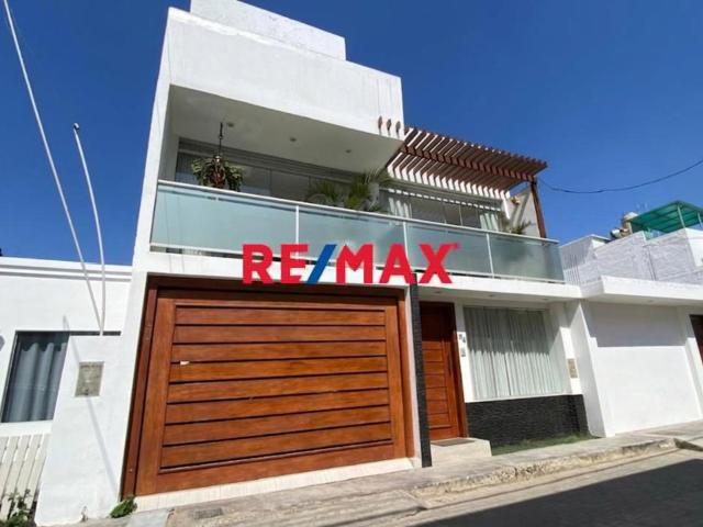 Casa En Venta Amoblada Condominio Sol De Pimentel Chiclayo