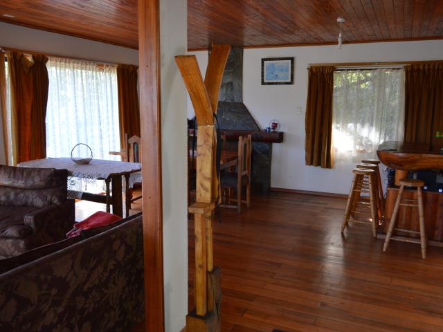 Casa en venta amoblada y equipada en lago Calafquen