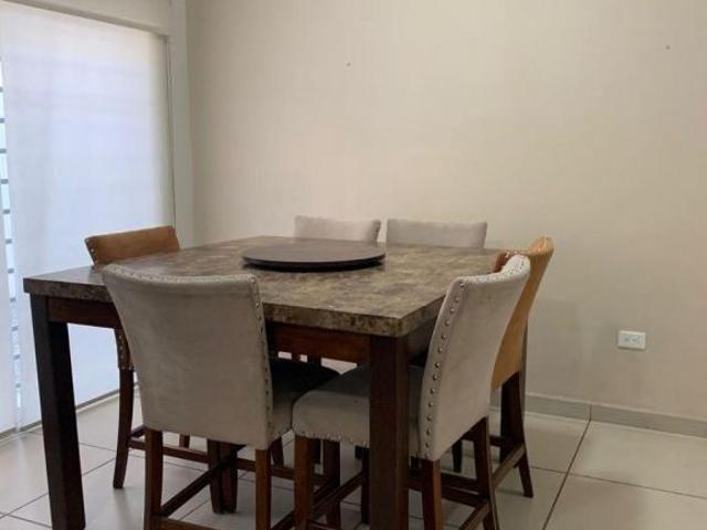 CASA EN VENTA AMUEBLADA Y EQUIPADA EN SIENA RESIDENCIAL HERMOSILLO SONORA