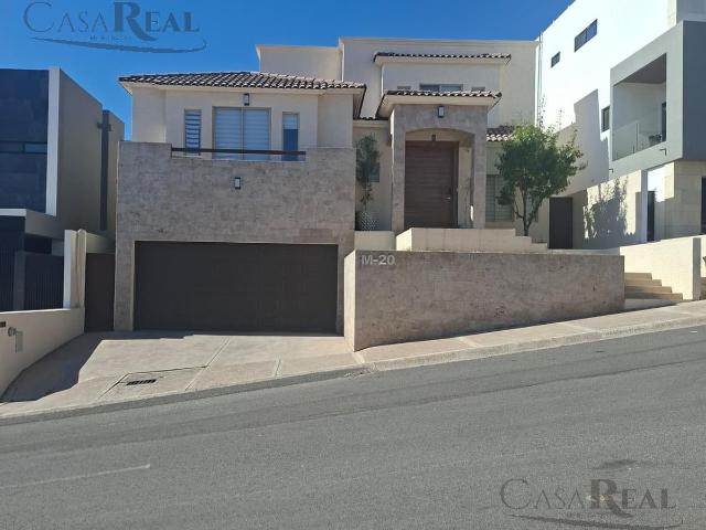 Casa en venta amueblada en Bosques de San Francisco Chihuahua
