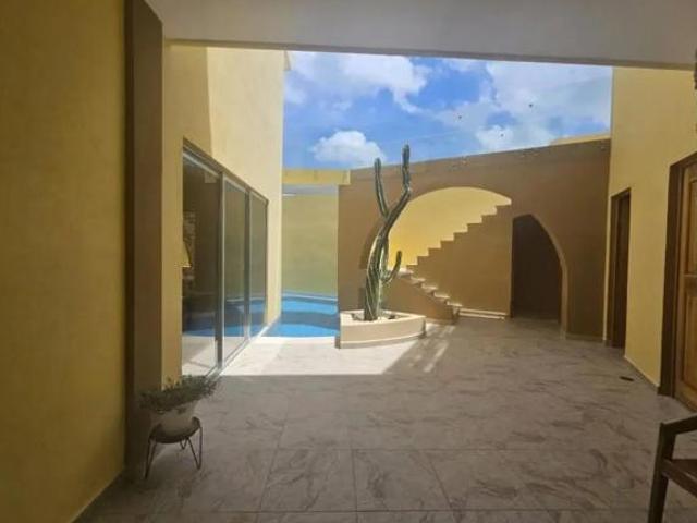 Casa en venta amueblada en chuburná puerto merida yucatan