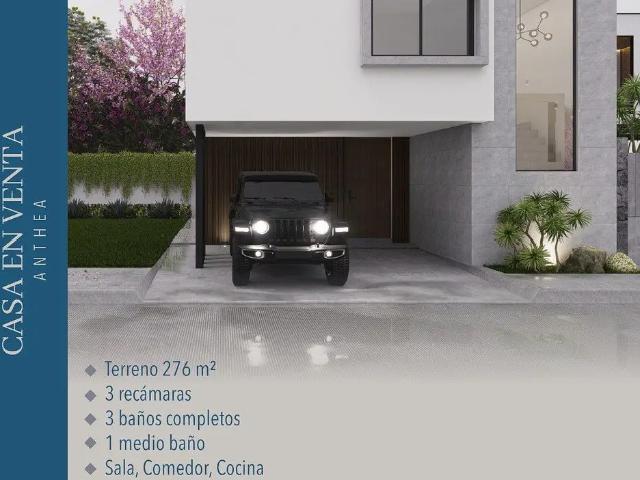 CASA EN VENTA ANTHEA RESIDENCIAL