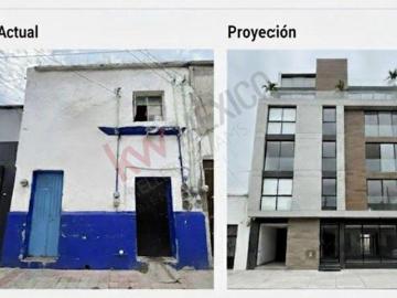 CASA EN VENTA ANTIGUA/TERRENO CENTRICO PARA DESARROLLO – Colonia Analco, Guadalajara