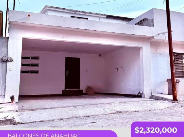 CASA EN VENTA BALCONES DE ANAHUAC 2 ESCOBEDO N.L