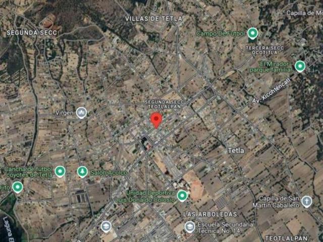 Casa en Venta. Barrio Teotlalpan 2ª Secc. Tetla de Solidaridad, Tlaxcala