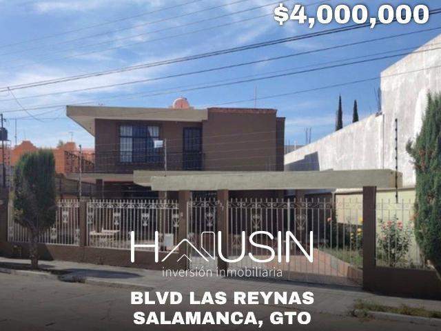 Casa en VENTA, Blvd. Las Reynas. Colonia Las Reynas. Salamanca, Gto