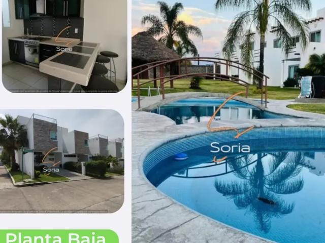 CASA EN VENTA CUAUTLA MORELOS. LOS TULIPANES