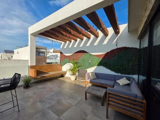 CASA EN VENTA CUMBRES SAN AGUSTÍN | JACUZZI, PANELES SOLARES, ROOFTOP