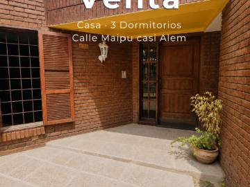 Casa En Venta Calle Maipu Antes De Alem