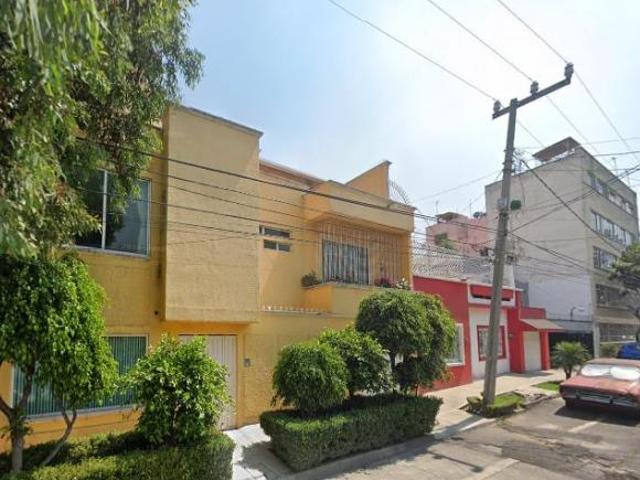Casa en Venta Calle Palenque 522 colonia Vértiz Narvarte Benito Juárez cerca de División del Norte