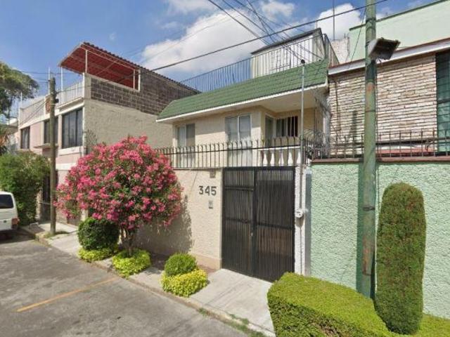 Casa En Venta Calle Playa Rosarito Col Militar Marte Iztacalco Oportunidad