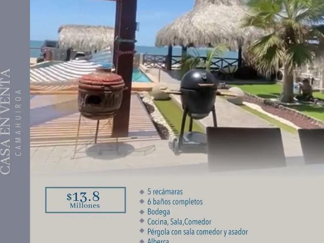 CASA EN VENTA CAMAHUIROA