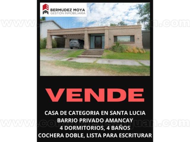 Casa en Venta Capital San Juan