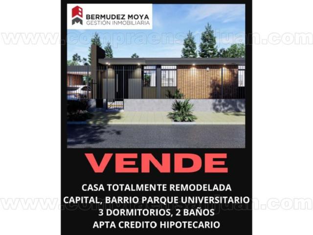 Casa en Venta Capital San Juan