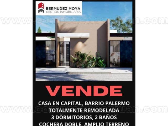 Casa en Venta Capital San Juan