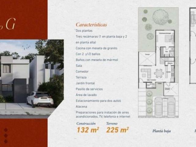 CASA EN VENTA, CAUCEL, SANTA LORETO RESIDENCIAL, MERIDA YUCATAN, 2025