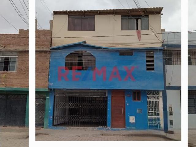 Casa En Venta Centro De Chiclayo