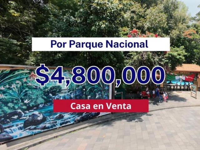 CASA EN VENTA CERCA DE PARQUE NACIONAL, URUAPAN MICHOACÁN
