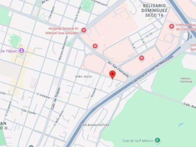CASA EN VENTA CERCA DE ZONA DE HOSPITALES DE TLALPAN