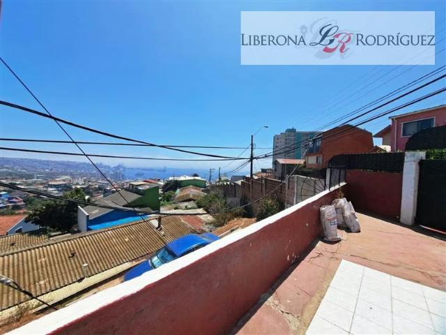 Casa en venta, Cerro Mariposa | 3 dormitorios por 120000. 00 en Valparaíso
