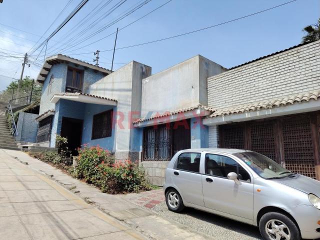 Casa En Venta Chosica