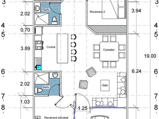 Casa en venta Ciudad Satelite Durango Dgo