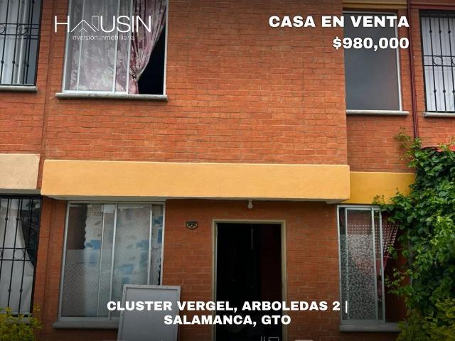 Casa en VENTA. Cluster Vergel, Arboledas II. Salamanca, Gto