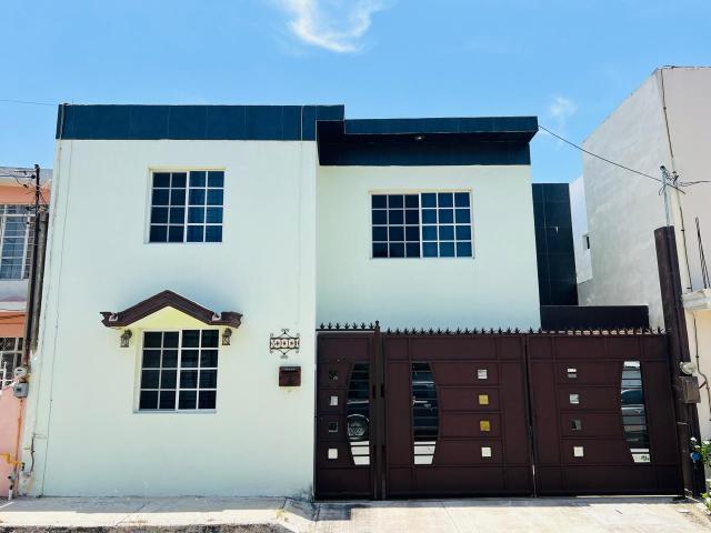 CASA EN VENTA – COL. UNIDAD MODELO, TAMPICO, TAMAULIPAS