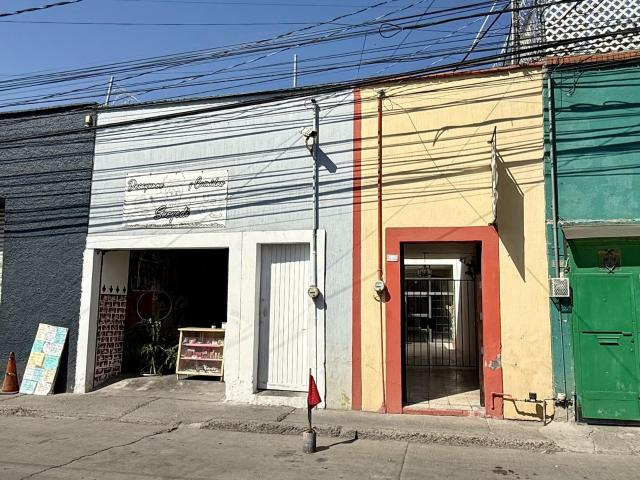 CASA EN VENTA COL. OBREGON CENTRO CON LOCAL COMERCIAL
