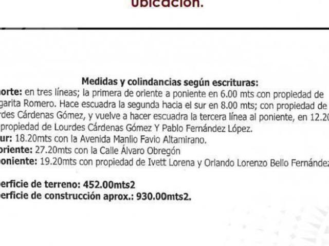 Local comercial en Venta, José Azueta, Veracruz, Escritura y Posesión, Solo Contado Muy Negociable