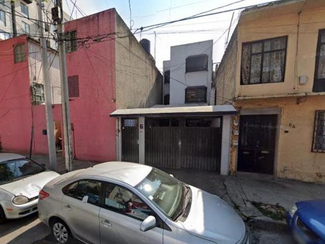 Casa en venta, Col. San Simón Tolnahuac, Cuauhtemoc