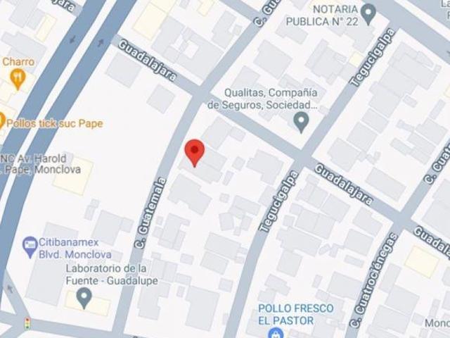Casa en Venta. Colonia Guadalupe. Monclova, Veracruz