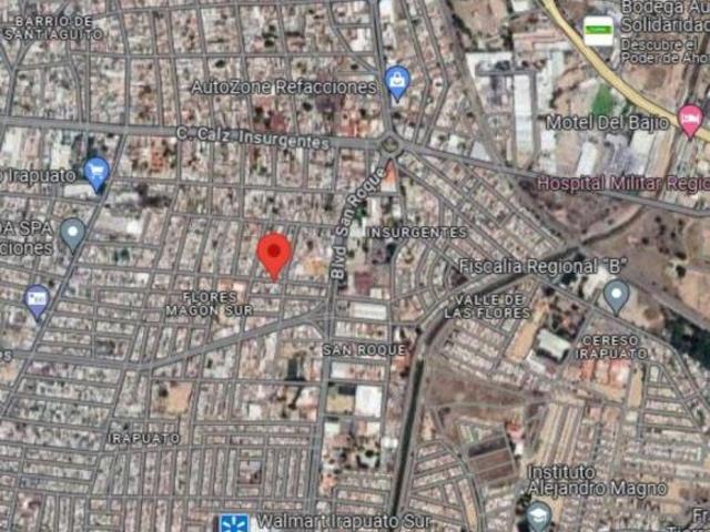 Casa en Venta. Colonia Flores Magón Sur. Irapuato, Guanajuato