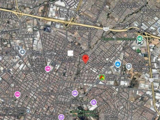 Casa en Venta. Colonia Naciones Unidas. Puebla