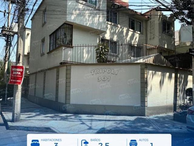 Casa en Venta Colonia Portales Sur, Cdmx