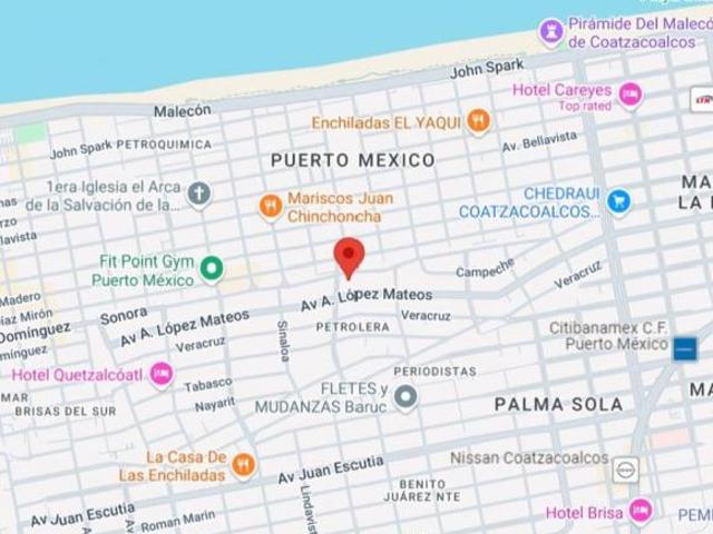 Casa en Venta. Colonia Petrolera. Coatzacoalcos, Veracruz