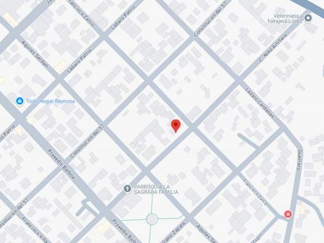 Casa en VEnta. Colonia Rancho Grande. Reynosa, Tamaulipas