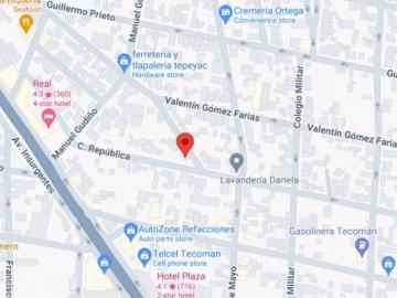 Casa en venta en Tecomán - Estacionamiento