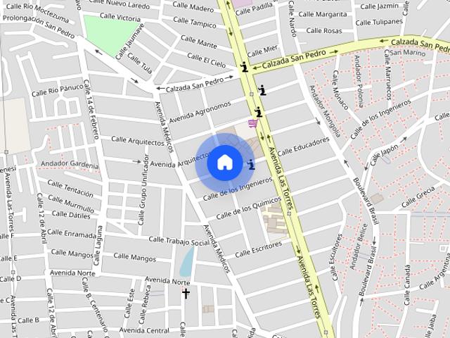 CASA EN VENTA COLONIA UNIDAD MODELO TAMPICO