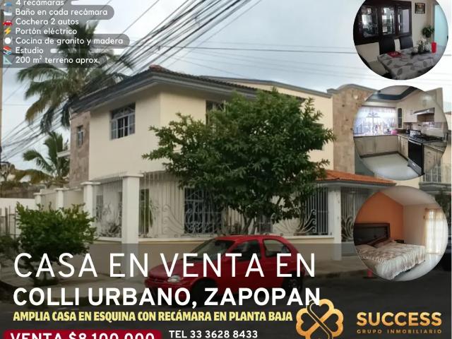 Casa en Venta – Colli Urbano, Zapopan