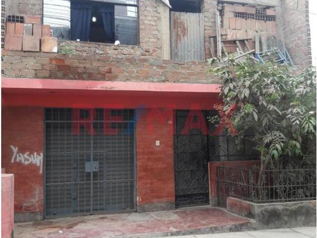 Casa En Venta Como Terreno En Villa El Salvador