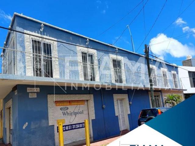 CASA EN VENTA CON 2 LOCALES COL. CENTRO F