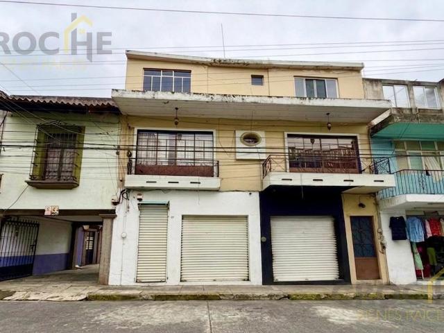 CASA EN VENTA CON 2 LOCALES COMERCIALES ZONA CENTRO | XALAPA VERACRUZ