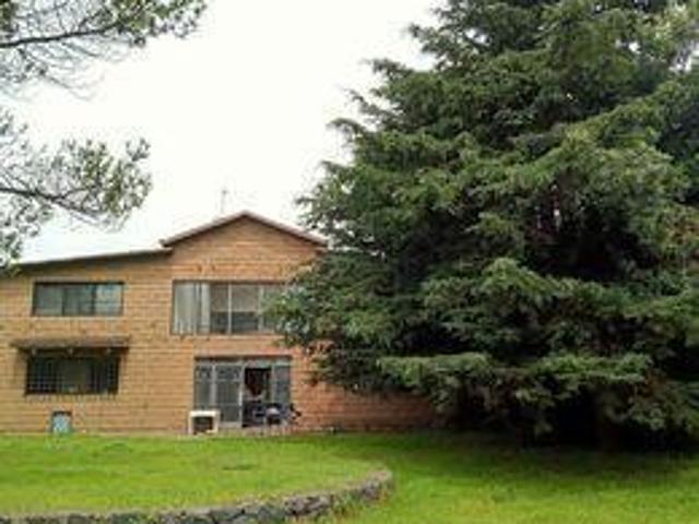 Casa en Venta con terraza en San Miguel Ajusco Tlalpan 4 rec?maras