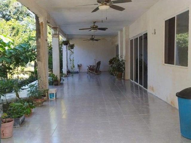 Casa en venta con terreno de 2 Hectáreas Junto a Hacienda Chuntac